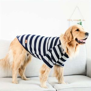 T -shirt alla moda per pattern per cani di grandi dimensioni - Abbigliamento per animali domestici comodo e resistente