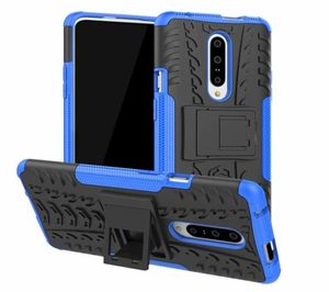 Hybrid-Telefonhüllen für Oneplus 7T Pro Oneplus 7 Pro 6 6T 5 5T 8 Pro Hard Case Armor TPU Heavy Duty Stand Silicon Cover1092713