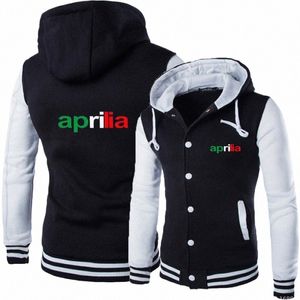 Sonbahar ve Kış Yeni Mektup Baskılı Kapşonlu Beyzbol Gömlek Erkekler Slim Fit Hardigan Kısa Fırçalı Polyester Hoodie Top J6un#