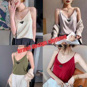 Fashion Women Tank Top Designer T Shirt Women Clothing Casual Luxury P Home Clothing Street Short Sleeve Shirt