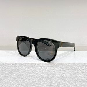 Occhiali da sole rotondi neri grigi per uomo Donna Occhiali da sole estivi Gafas de sol Occhiali da sole firmati Tonalità Occhiali da sole Occhiali di protezione UV400