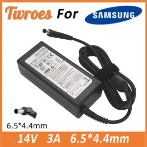 Adapter Laptop Adapter 14V 3A 6.5*4.4mm For Samsung LCD Monitor BX2235 S22A100N S19A100N S22A200B S22A300B S23A300B S19A300B S20A300B