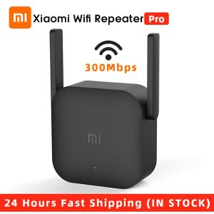 ルーターXiaomi WiFiアンププロ300Mbps 2.4gワイヤレスリピーター2*2 DBIアンテナWiFiレンジエクステンダー信号ブースターXiaomiルーター用