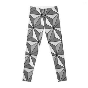 Calças ativas Epcot Ball Leggings Mulheres Sports Fitness Gym Roupas Jogger Sportswear Mulher Womens