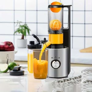 Stainless Steel Pure Copper Motor Juicer Household Multifunctional Juice Hine with Slag Separation - Fully Automatic and Can Be Used as Ice Cream Maker