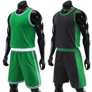 Homens Camisa de Basquete Uniforme Terno Antipilling Respirável Equipe Profissional Crianças Jerseys Quickdry Sportswear 240312