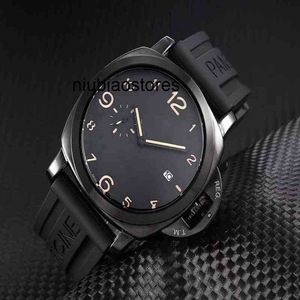 Designer Watch Luxury Saatler Erkek Mekanik Kol saati Serisi Moda Üç İğne Koşuyor İkinci Erkekler DesignerPaner Saat Liu 6fhz