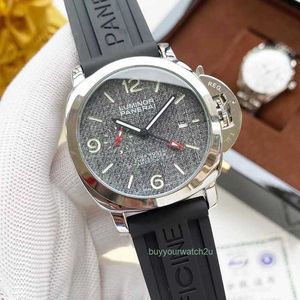 남성의 고급 시계 기계식 시계 판매 Panerrais 남자 S 시계 다기능 Y8LW 브랜드 이탈리아 스포츠 손목 시계 RU