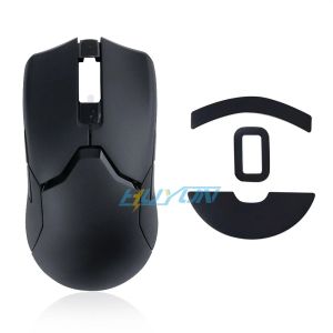 Ratos Mouse Top Shell Cobertura Telhado para Razer Viper 8K Hz RGB Wired Gaming Mouse Scroll