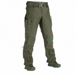 Män bekämpa armé Militär Taktisk lastbyxor Sport Cam Trousers Camoue Multicam Black Trekking Climbing Hunting Clothes H0RM#