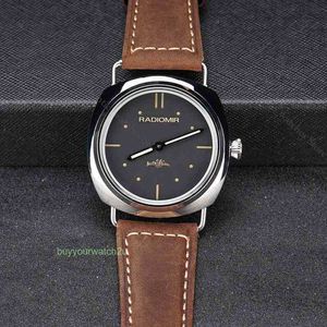 Lyxklockor för herrmekaniska armbandsur Panerrais Multifunktion Designer Watches High Quality Sapphire Stor diameter Watch 2wdo