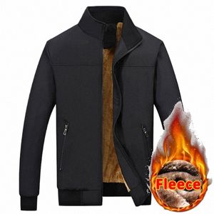 7XL 8XL Qualität Dicke Warme Herren Winterjacke Busin Jacke Männer Windschutz Luxus Fleece Innen Parka Mantel Herbst Mann Oberbekleidung m02A #