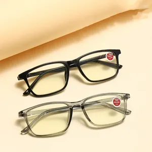 Солнцезащитные очки, сверхлегкие HD-очки для близорукости, мужские и женские очки для близорукости, анти-синие очки для чтения, очки для близорукости от 1,0 до 4,0