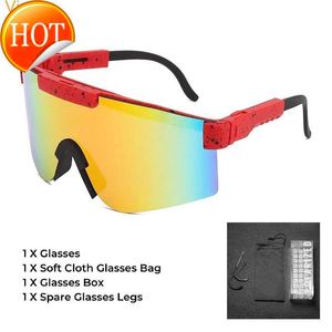 2024 5A Eyewear Pi Outdoor Polarisierte T Sonnenbrille UV-Schutz Brille für Radfahren Laufen Fahren Angeln Golf Ski Wandern