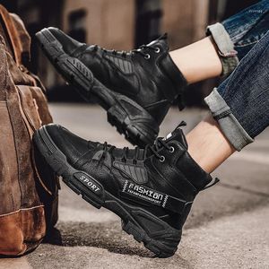 Casual Shoes Men Air Mesh Guma wygodna moda moda trampka sprężyna sprężyna zapatos hombre poślizg