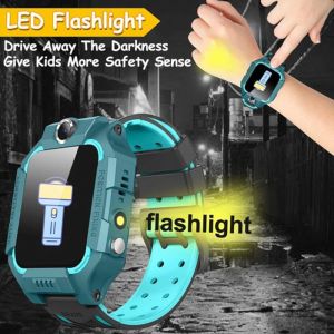 Watches New Kids 4G Smart Watch SOS LBS Tracker Location For Children SmartWatch Camera IP67 Waterproof Learning Toy 2 Way Communication