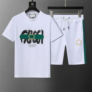 Set di abbigliamento corto da uomo, abbigliamento sportivo firmato, set estivo da jogging firmato, set di pantaloncini e t-shirt da uomo e da donna di alta qualità