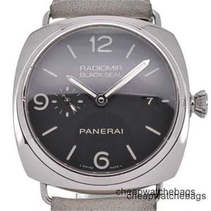 Relógio Swiss Made Panerai Sports Relógios PANERAISS00388 3 dias Dial Relógios de movimento masculino automático Relógios mecânicos automáticos
