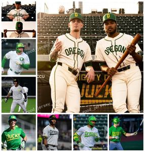 2024 Oregon Ducks 1954 Throwback Uniforms Baseball Jersey Custom Men Women Youth jersey Custom Any Name Any Number All Stitch Baseball Jersey New Style Jersey