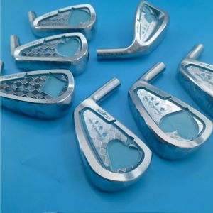 Itobori blue Irons, 2023 New Itobori Poker Golf, Forged Irons Set,456789P, Golf Clubs, blue Irons seteel or Graphite shaft