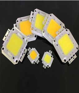 10Pcslot SMD 10W 20W 30W 50W 100W High Power Beads Integrated Chip LED lamp Beads COB Bulb For DIY Floodlight Spotlight Light Sou6522207