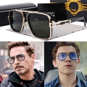 Luxury Fashion Sunglasses DITA LXN-EVO Star same Classic Mens Women Eyewear High quality Metal Frame Shades