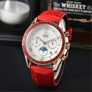 2024 NOWOŚĆ Luksusowa moda męska luksusowy projekt sportowy dzień zegarek Rose Gold Stali Stael Automatic Watches Waterproof Waterproof Luminous Men Straint