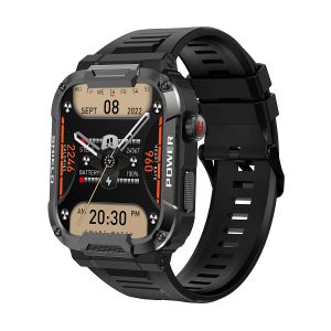 Braccialetti per Ulefone Armor X13 21 20WT 23 Ultra Smart Watch Bluetooth Chiamata AI Voce Frequenza cardiaca Monitor di salute Sport Smartwatch