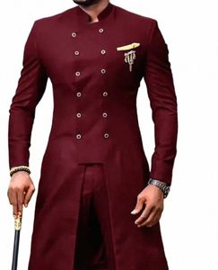 Nowy projekt Slim Fit Men Suits for Wedding Groom Tuxedos Royal Blue Bridegroom Suits Best Man PROM Party Blazerjacket+spodnie w30r#