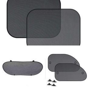 Car Sunshade Covers Magnetic Mesh Curtain Breathable Universal Windscreen Folding Visor Reflector Windshield Auto Window Sun Shade Protector Accessories