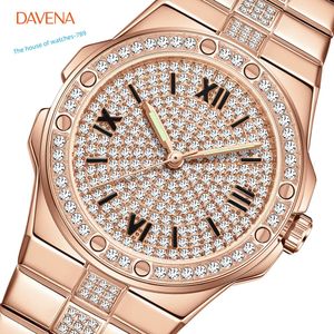 61801 Davena Brand Watch Supplies Watch Arabic Siffer Watch Manufactuer