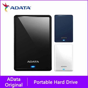 Drives ADATA HV620S Extern bärbar hårddisk USB 3.2 för bärbar dator 2,5 tum mörkblå 1TB 2TB 4TB 5TB HDD hårddisk
