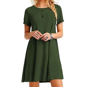 Neue Mode Frauen Casual Kleider Sommer frauen Schwarz Kleid 694919