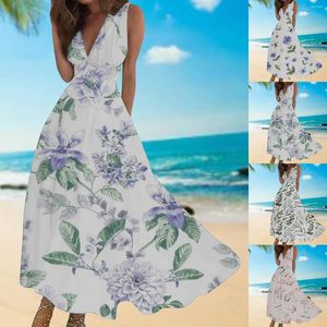 Casual Dresses Sundresses for Women 2024 Ruffle Dress Summer Straight Denim