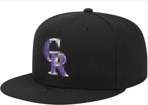 2024 Fashion Sox Hats Rockies 2023 Champions Word Series Baseball Snapback Sun Caps Boston Alla lag för män Kvinnor Strapback Snap Back Hatts Hip Hop A1