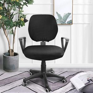 Coperchio sedia Polvelle Slip Capple High High Seat Cash Cover Protector Office rimovibile