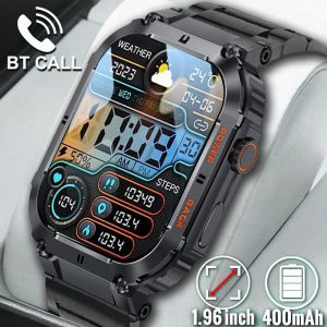 Orologi Sport All'aria Aperta Astuto Della Vigilanza Degli Uomini Per Android Xiaomi Ios Ip68 Impermeabile Orologi Fitness Frequenza Cardiaca 1.96 '' Smartwatch 2023 Originale