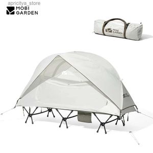 Палатки и укрытия MOBI Garden Camping Coat Палатка Рюкзак Путешествия 1 человек Одиночная палатка для кемпинга и рыбалки24327