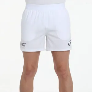 Shorts masculinos ultra-finos treinamento de fitness correndo secagem rápida padel verão badminton respirável esportes esporte