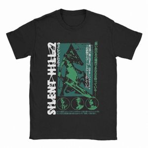 メンズピラミッドヘッドサイレントヒルTシャツピュアコットトップ面白い半袖ラウンドネックティー新しい到着Tシャツ＃＃