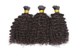 Bulk-Haare zum Flechten von mongolischen Afro-Kinky-Curly-Bulks-Haarverlängerungen ohne Aufsatz4738386