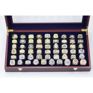 Super Bowl 55 Ring Set Rugby Championship Ring 1966-2020 Championship Collection