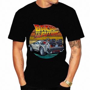 t Shirt for Men Back To The Future Print Men's Brand Tshirts Fi T-shirt Casual Men Clothing Tops Tee T Shirt Homme Camiseta q4IQ#