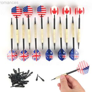 Freccette dardi dardi con punta morbida set di freccette elettroniche a 36 punte extra in plastica darts set per i giochi di dardo elettronici intrattenimento dardo 24327