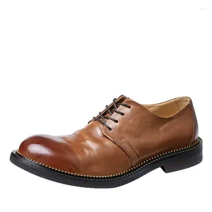 Äkta skor avslappnad vår/höst 999 män läder mode av hög kvalitet snörning affärsmän loafers zapatos hombre s s s s s s
