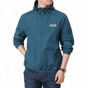 men Sun Protecti Clothing Summer New Outdoor Windbreaker Jacket Solid Zipper Breathable UV Resistant Quick Dry Skin Coats 2023 k92T#