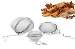 Narzędzia do filtra herbaty ze stali nierdzewnej Pot Pot Infuser Blocking Spice Tea Zielony liść sitka siatki 7429015