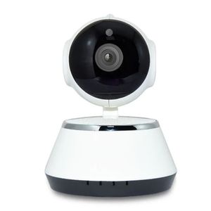 2024 V380 HD 720p Mini IP -kamera WiFi Wireless P2P Säkerhetsövervakning Kamera natt Vision IR Baby Monitor Motion Detection Alarm