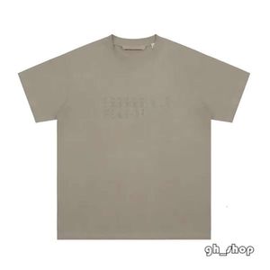 夏の新しいT881231 EssentialSweatshirts Designer Tシャツ男性女性最高品質TシャツハイストリートホップビューポロシャツTEES Tシャツ7495