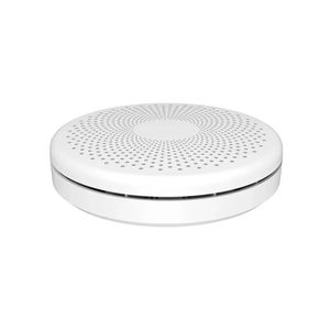 Versão 2 em 1 Função WiFi Detector de fumaça Sensor Monóxido de carbono Co Detector de gás Alarme sonoro de incêndio e fumaça